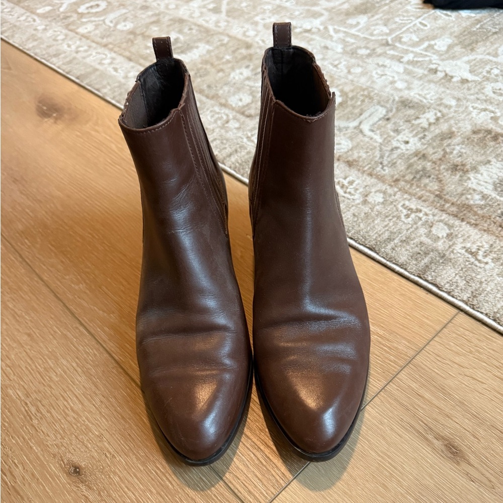 J. Crew low booties
